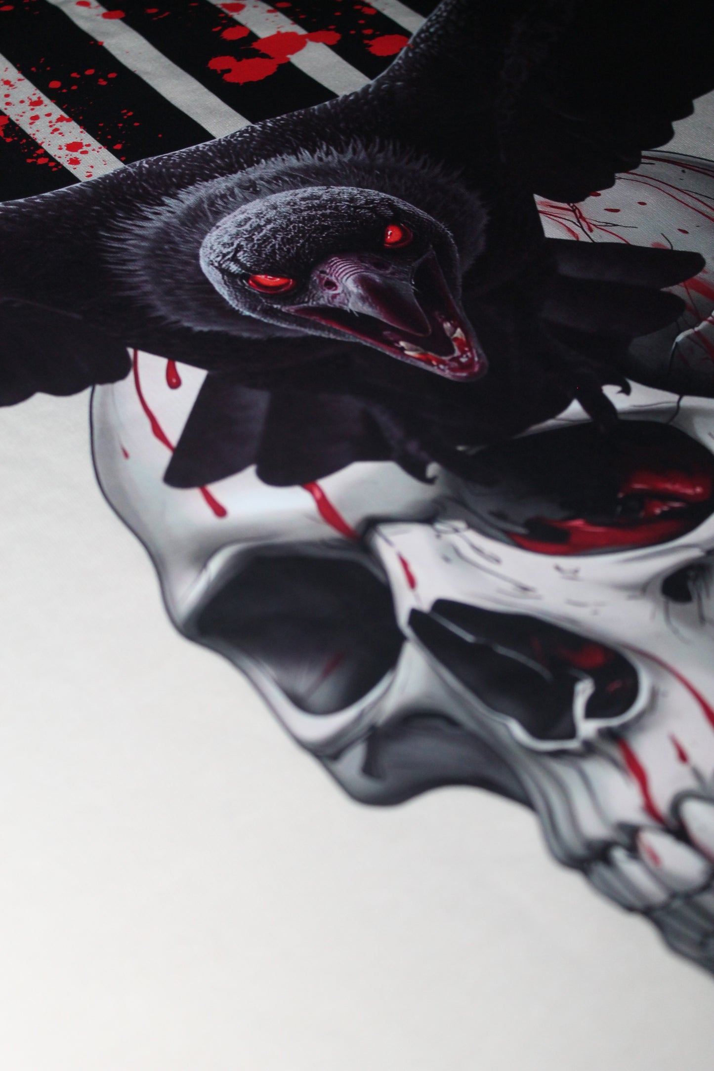 VULTURE'S OMEN TSHIRT (PRE-ORDER)