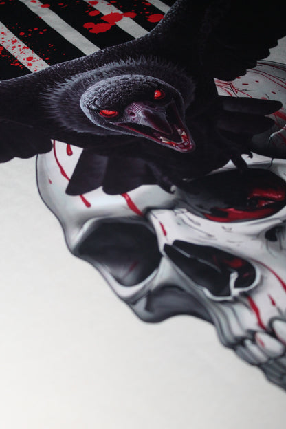 VULTURE'S OMEN TSHIRT (PRE-ORDER)