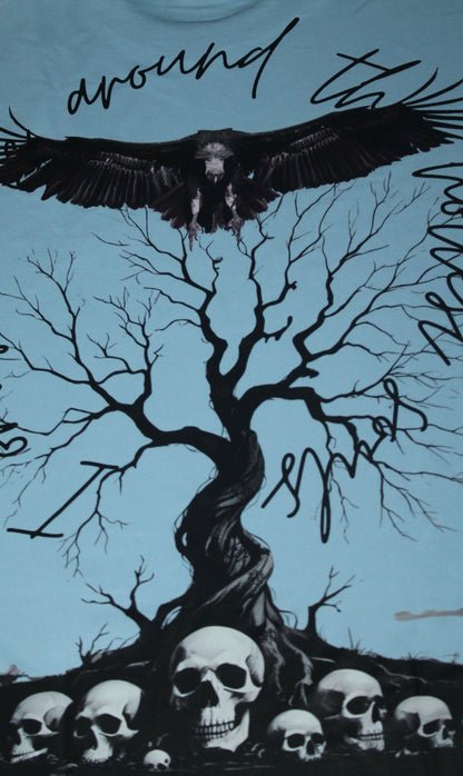 TREE OF SKULLS TSHIRT (PRE-ORDER)