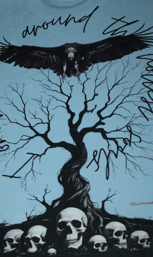 TREE OF SKULLS TSHIRT (PRE-ORDER)