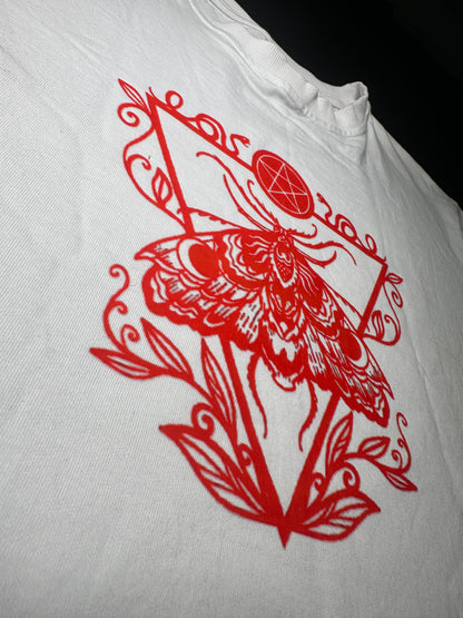 RED WITCHY T-SHIRT