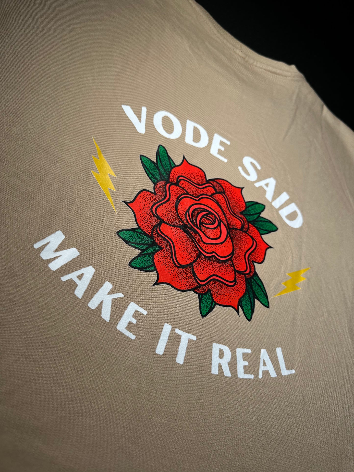 VODE QUOTE T-SHIRT