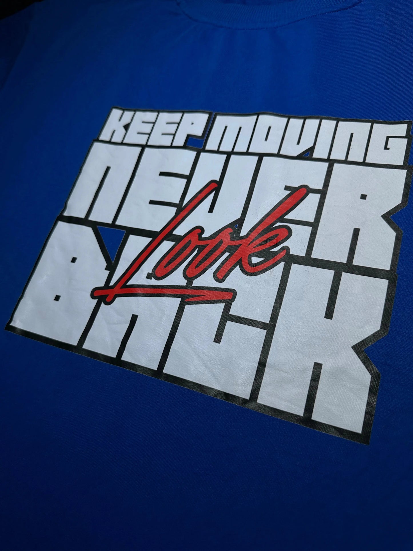 KEEP MOVING T-SHIRT