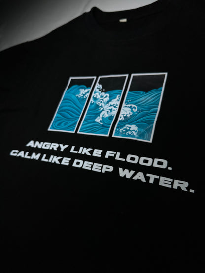 WATER WAVE T-SHIRT